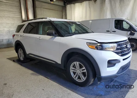 2021 Ford Explorer Xlt из США, поврежденный, VIN 1FMSK8DH6MGC32144